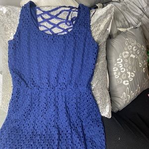 Red camel spring dress